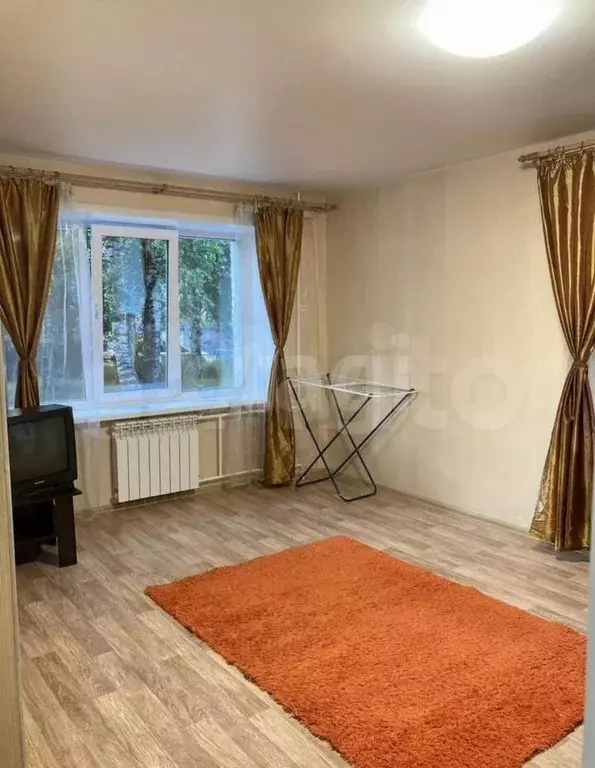 1-к. квартира, 30 м, 1/5 эт. - Фото 0