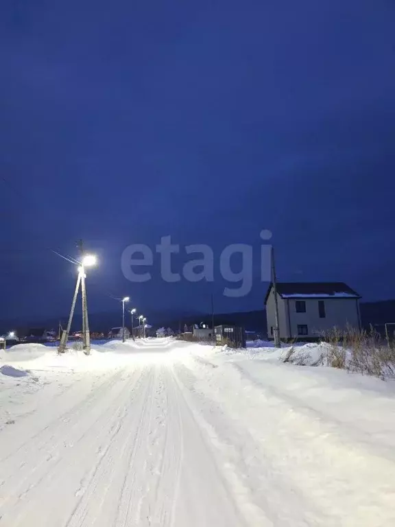 Участок в Сахалинская область, Южно-Сахалинск городской округ, с. ... - Фото 1