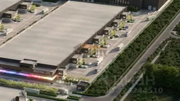 Склад в Московская область, Видное ул. Хуторская, 21 (4000 м) - Фото 2