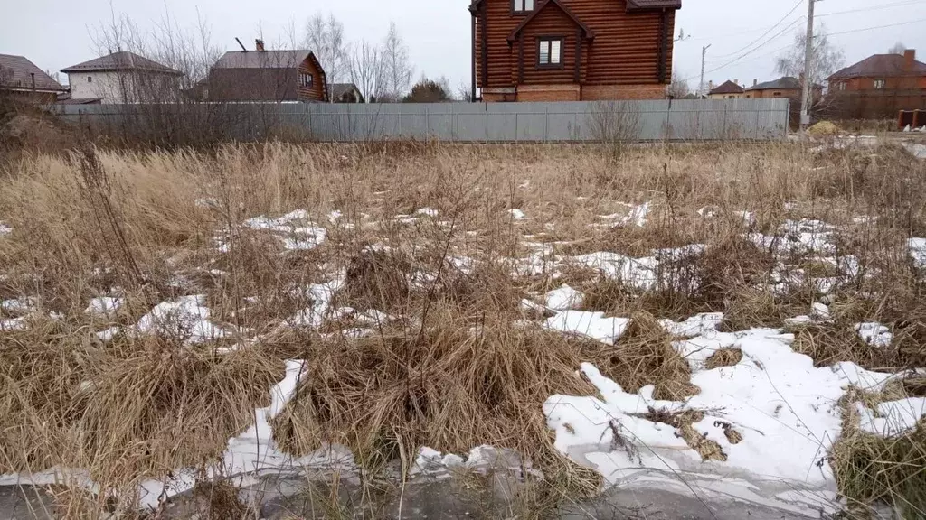 Участок в Московская область, Егорьевск ул. Героя Советского Союза ... - Фото 0
