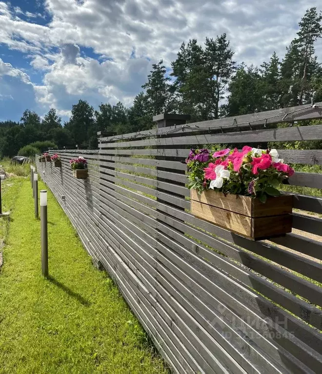 Участок в Ленинградская область, Приозерский район, Сосновское с/пос, ... - Фото 2