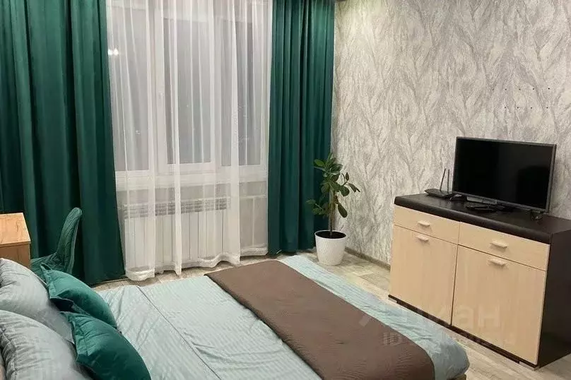 1-к кв. Тамбовская область, Тамбов Селезневская ул., 2Бк4 (42.0 м) - Фото 1