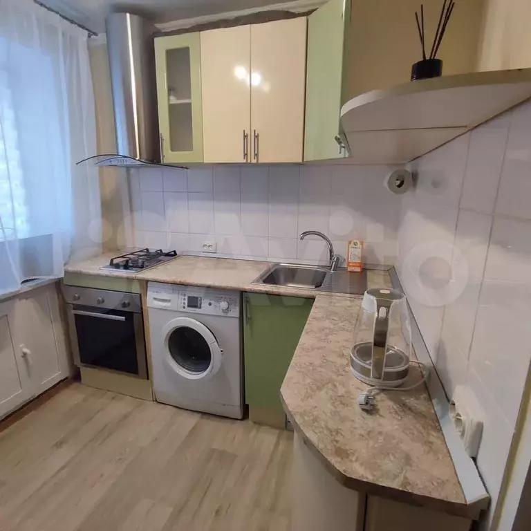 1-к. квартира, 30,5 м, 2/5 эт. - Фото 0