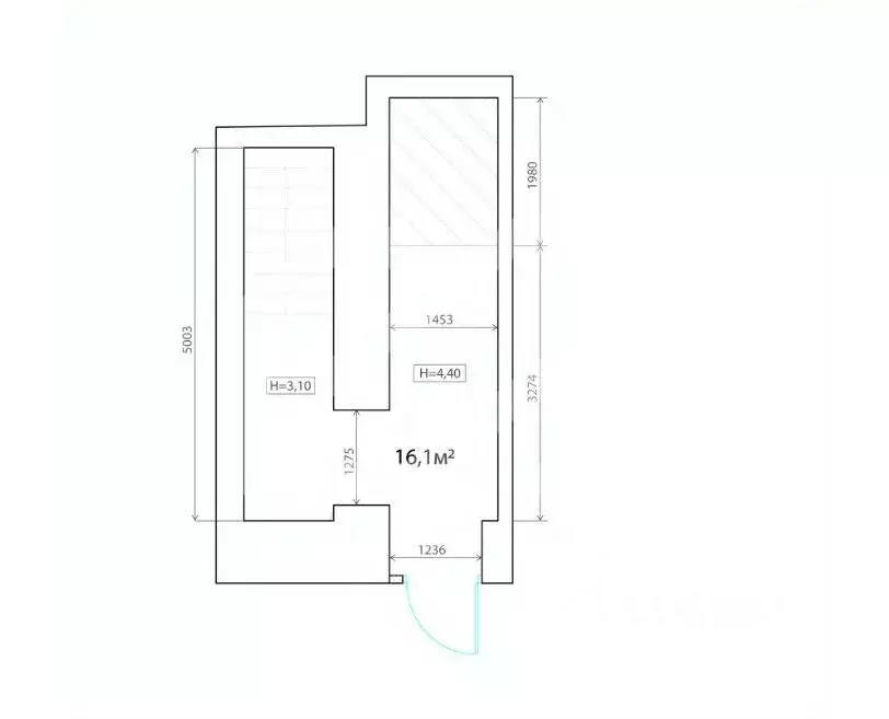 Помещение свободного назначения в Москва ул. Дмитрия Ульянова, 24/1 ... - Фото 2
