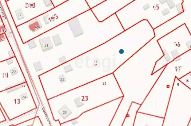 Участок в Новосибирская область, Искитимский район, с. Морозово ... - Фото 2