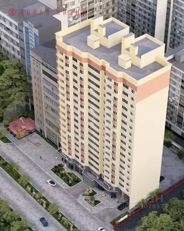 3-к кв. Самарская область, Самара Ленинская ул. (94.0 м) - Фото 2