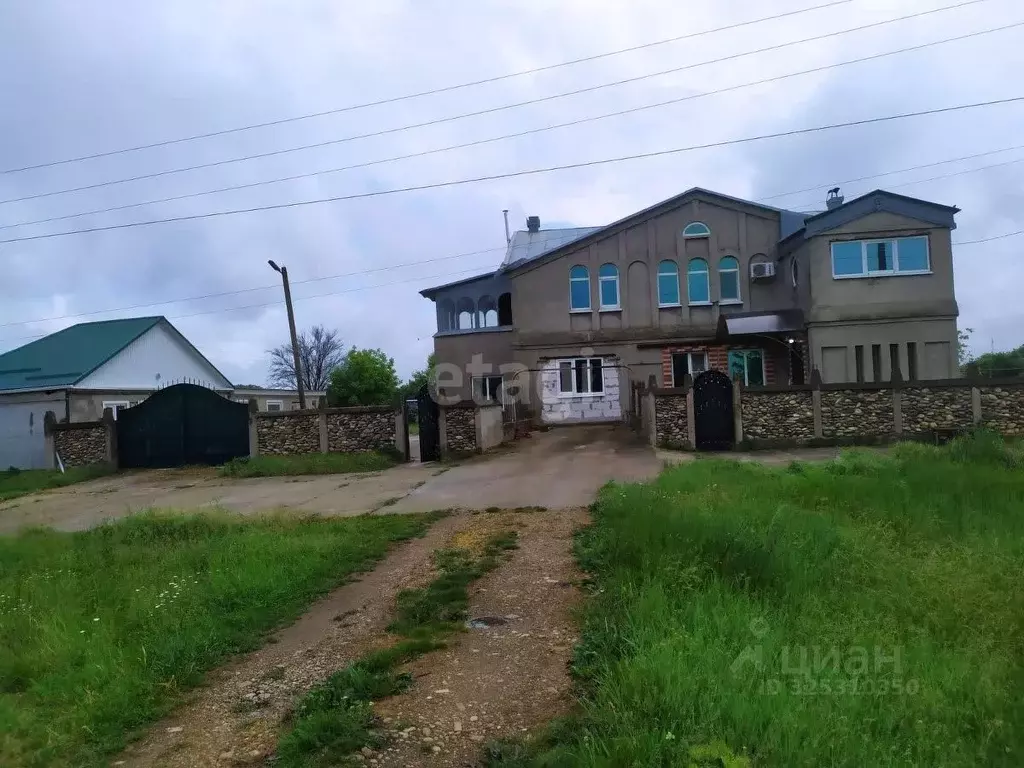 Дом в Адыгея, Шовгеновский район, Мамхегское с/пос, Мамхег аул ул. ... - Фото 1