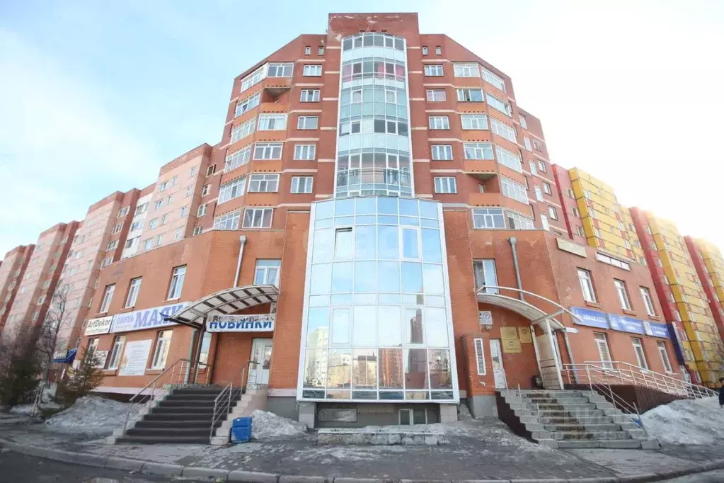 Офис в Ямало-Ненецкий АО, Новый Уренгой Дружба мкр, 2/2 (52 м) - Фото 1