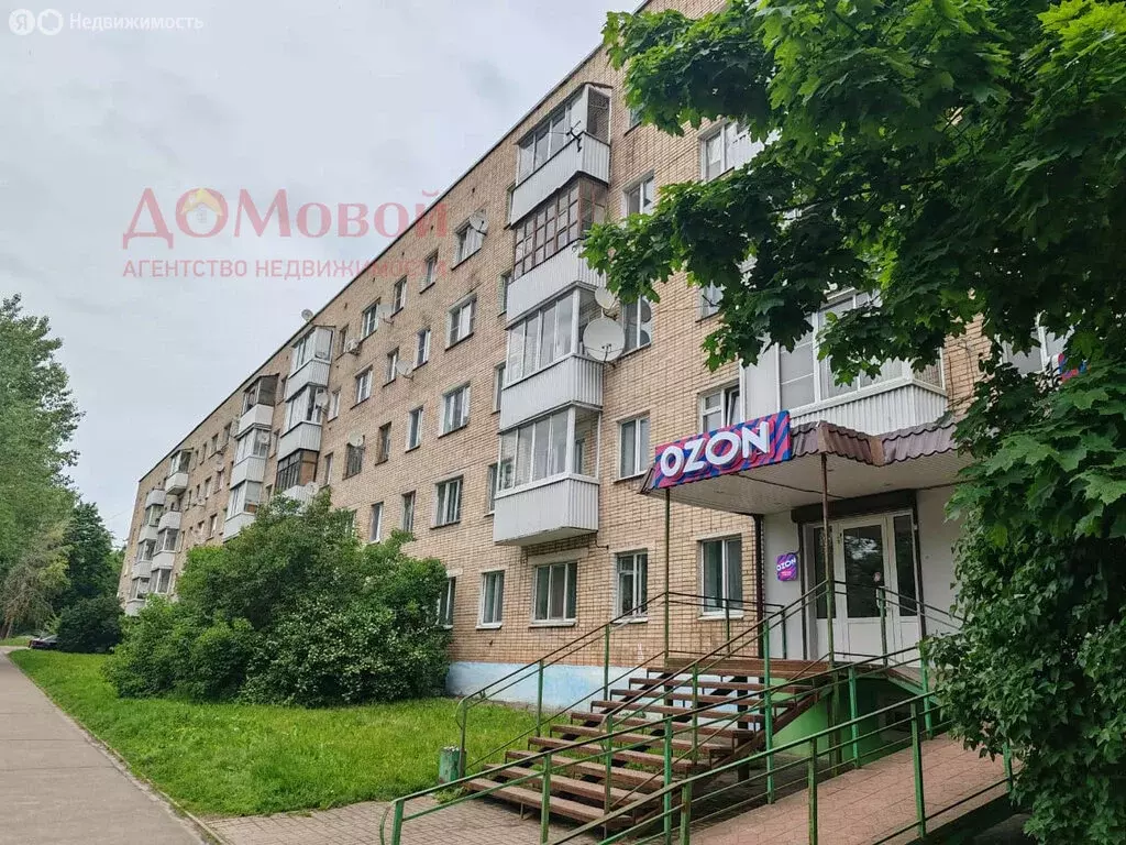 1-комнатная квартира: Смоленск, улица Фрунзе, 58 (30.6 м) - Фото 0