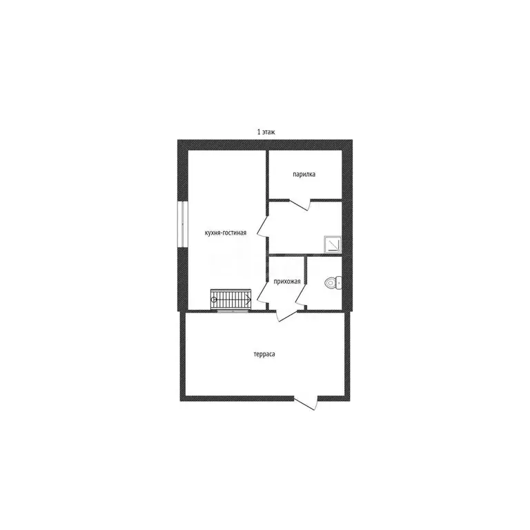 Дом в Тихвин, Рябиновая улица (160 м) - Фото 1