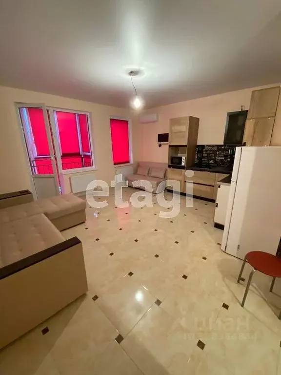 Студия Краснодарский край, Анапа Анапское ш., 24к4 (28.8 м) - Фото 1