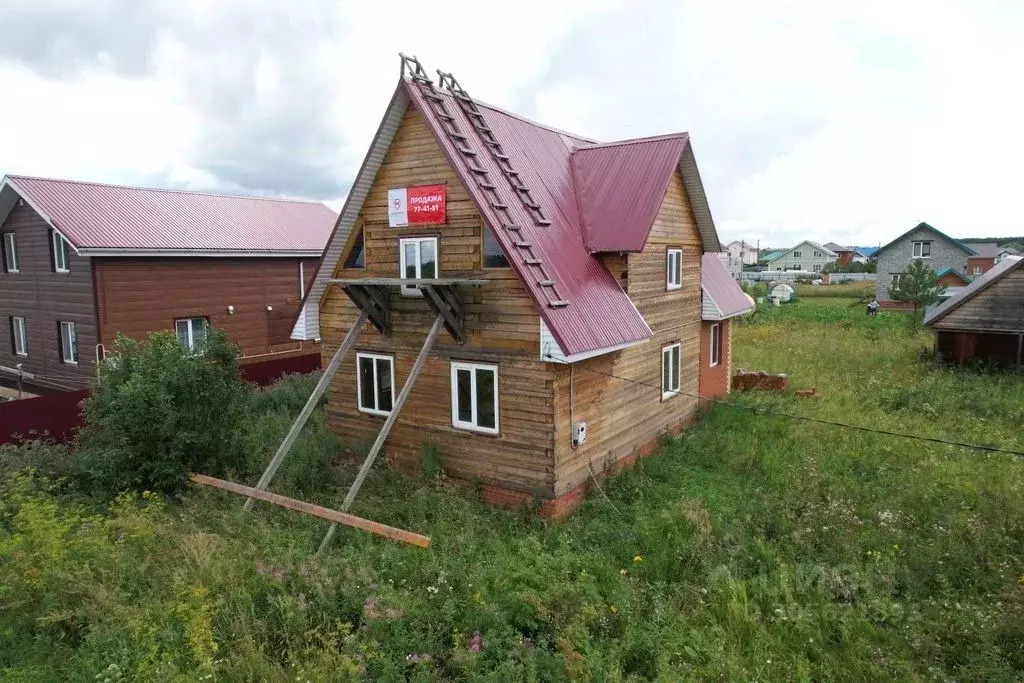 Дом в Удмуртия, Завьяловский район, Ивушка ДНТ ул. Тополиная, 3 (104 ... - Фото 0