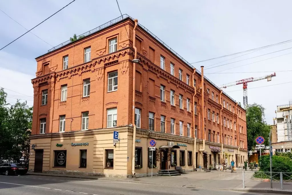 Студия Санкт-Петербург Чкаловский просп., 8 (18.0 м) - Фото 1