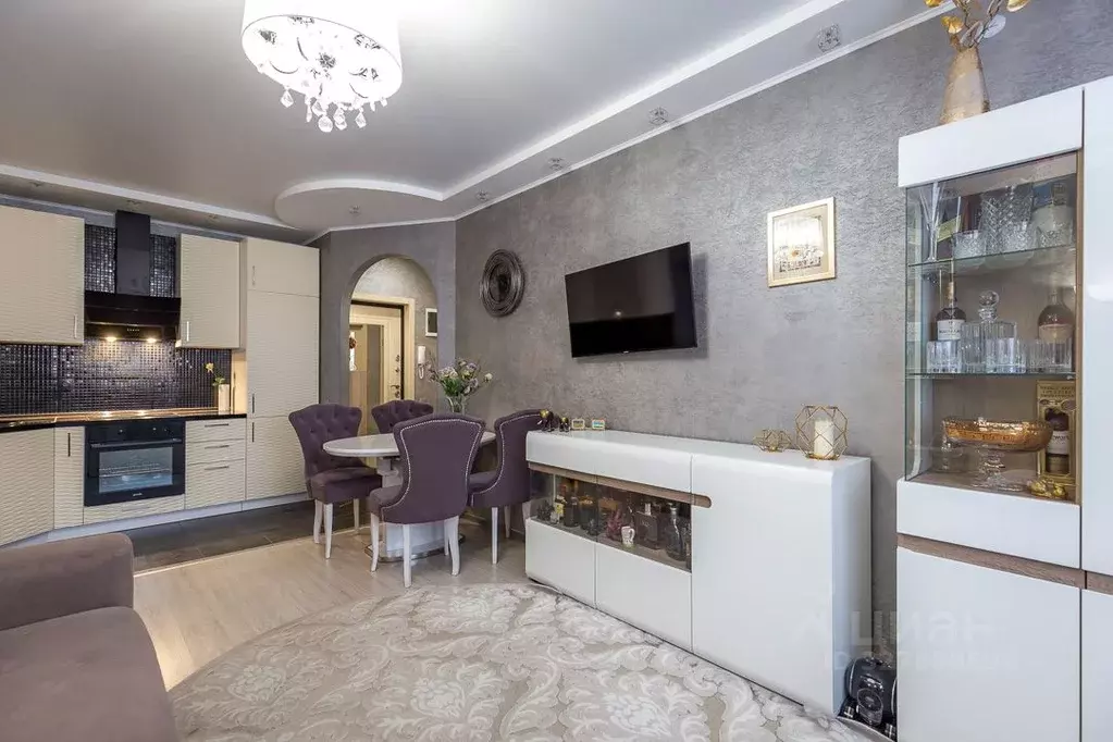 3-к кв. Московская область, Одинцово ул. Чистяковой, 66 (55.8 м) - Фото 2