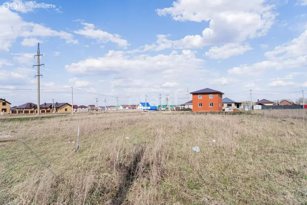 Участок в деревня Подымалово, Рябиновая улица (8.1 м) - Фото 1