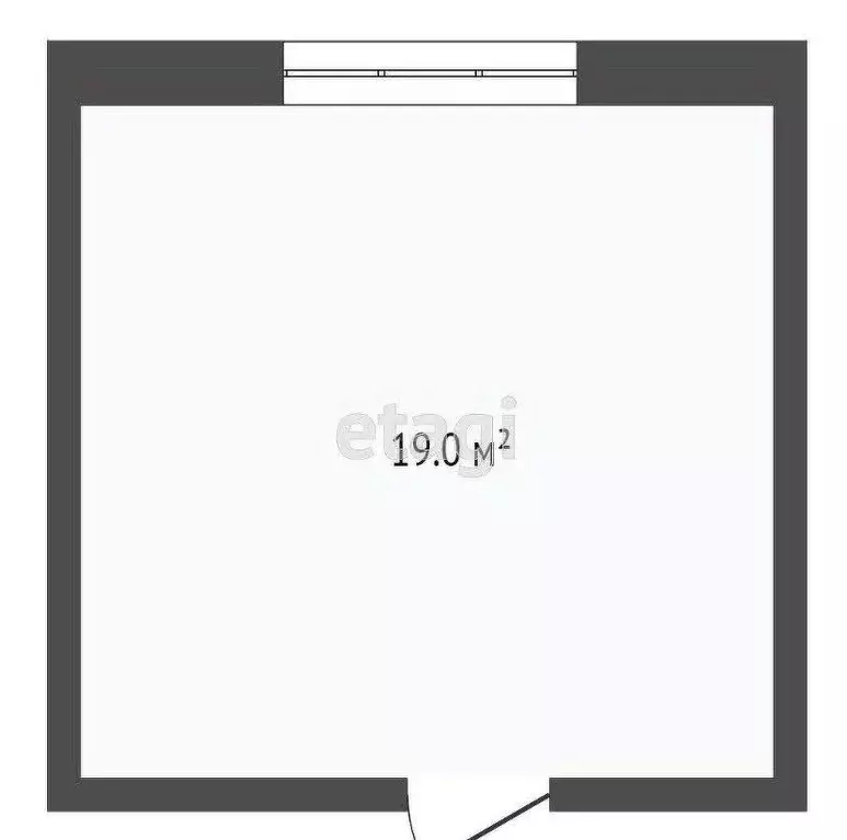 Комната Белгородская область, Белгород ул. Щорса, 24 (19.0 м) - Фото 2