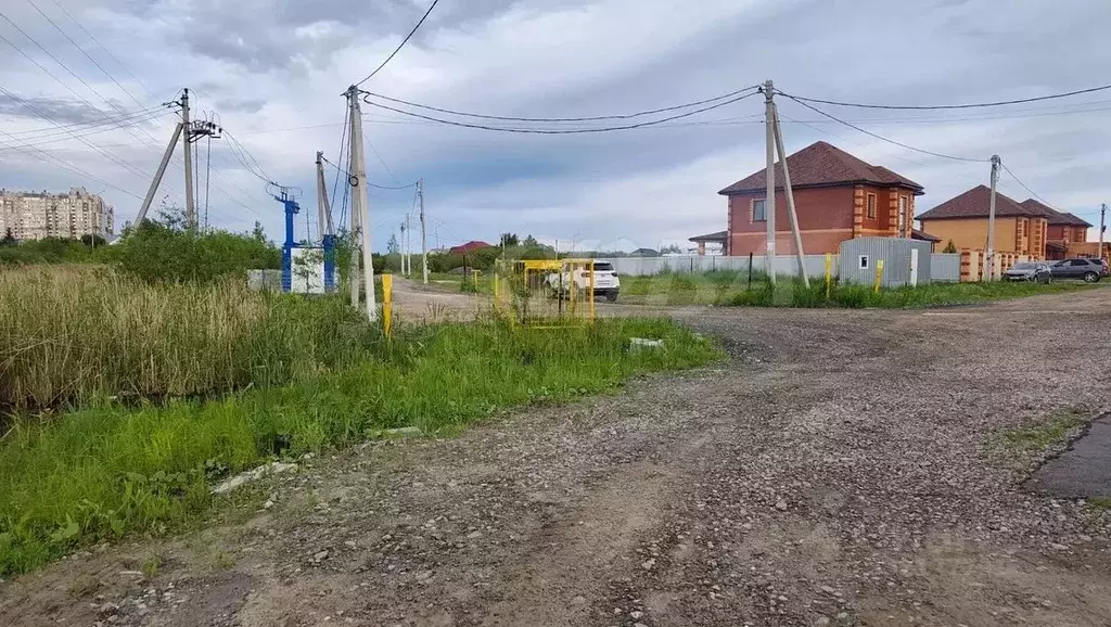 Участок в Тюменская область, Тюмень Велижанский мкр, ул. Буровиков ... - Фото 2