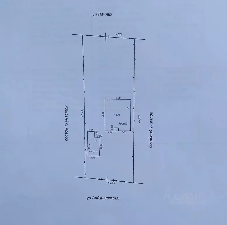 Дом в Краснодарский край, Темрюк Факел СНТ, ул. Дачная, 16 (101 м) - Фото 2