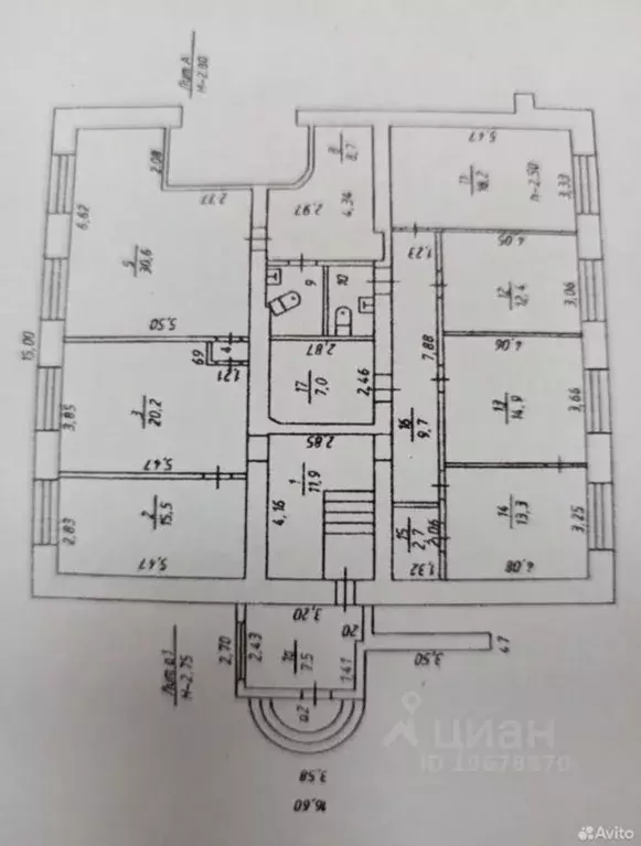 Офис в Татарстан, Набережные Челны ул. Академика Рубаненко, 8 (180 м) - Фото 2