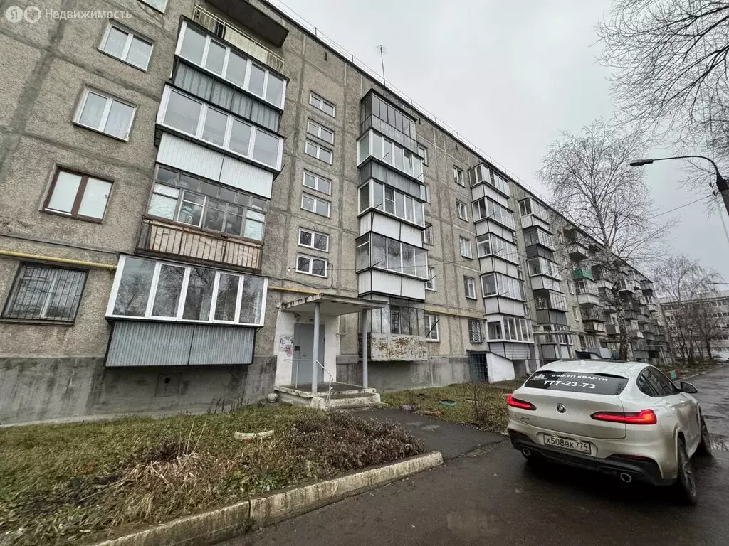 2-комнатная квартира: Коркино, улица Циолковского, 14 (52.4 м) - Фото 1