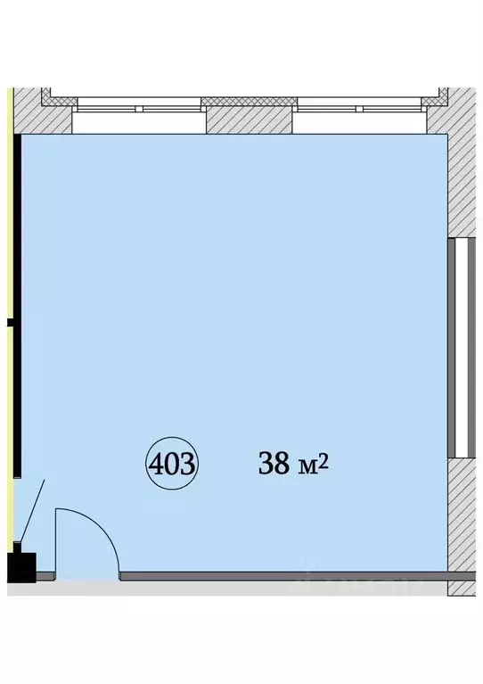 Офис в Ивановская область, Иваново Палехская ул., 6 (38 м) - Фото 1