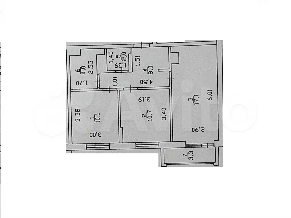 Квартира-студия, 20 м, 4/10 эт. - Фото 0