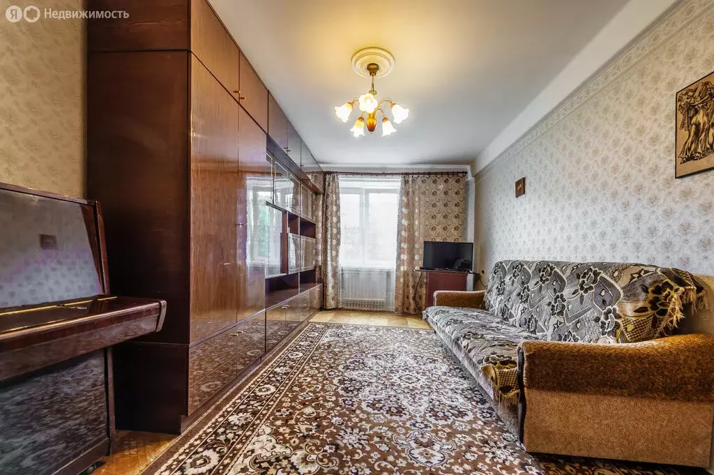 2-комнатная квартира: Санкт-Петербург, Гражданский проспект, 83к1 ... - Фото 1