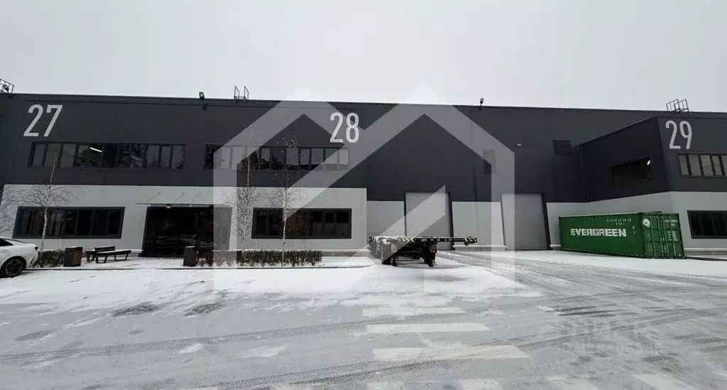 Склад в Московская область, Солнечногорск городской округ, ... - Фото 1