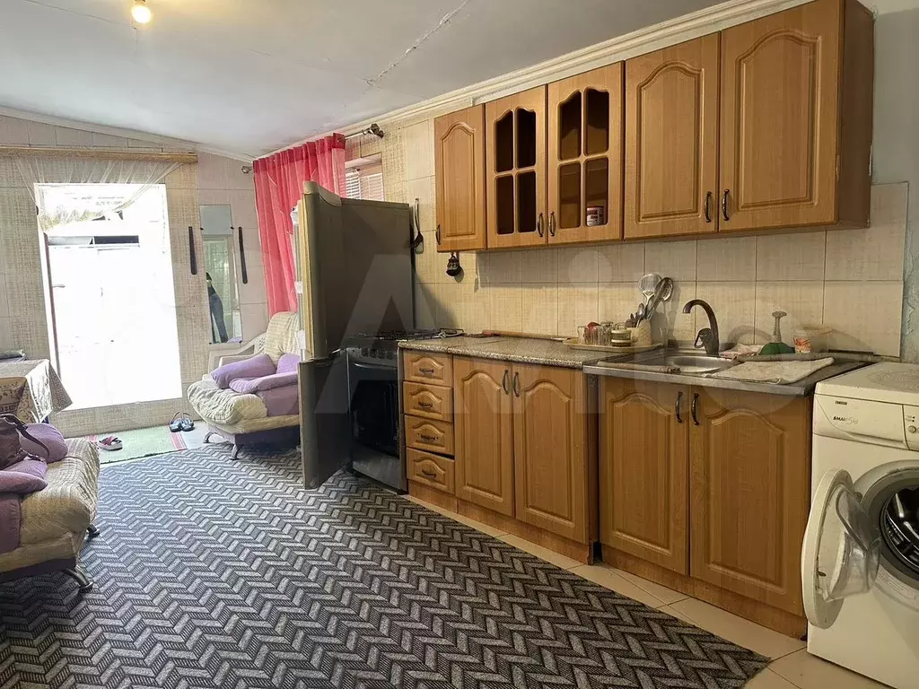 2-к. квартира, 35 м, 1/1 эт. - Фото 1