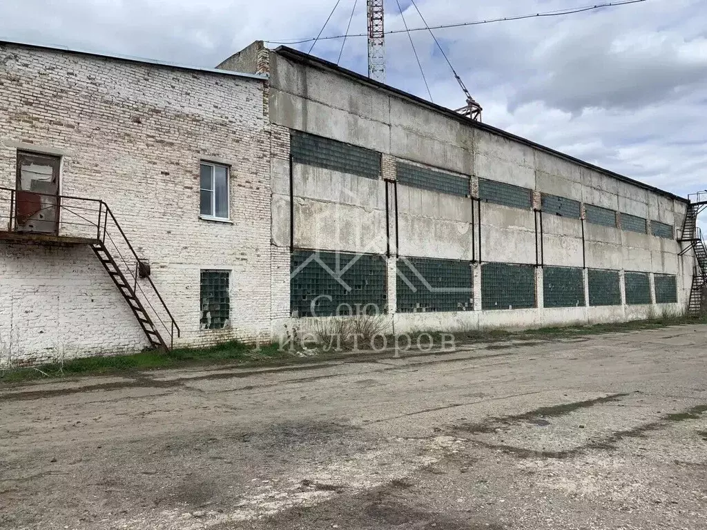 Производственное помещение в Тамбовская область, Сосновка рп ул. ... - Фото 2