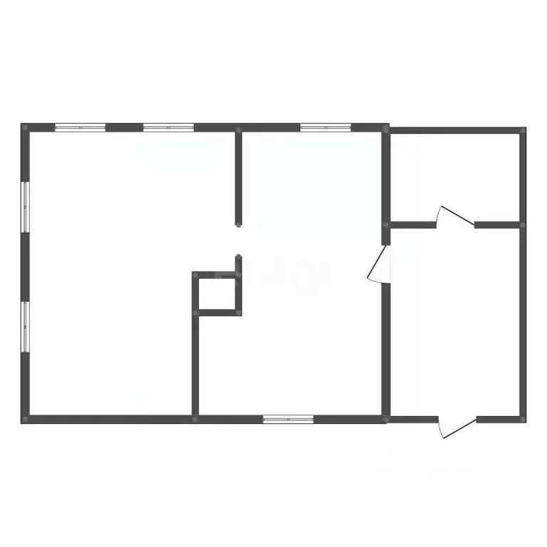 Дом в Амурская область, Свободный 1 Мая ул., 27 (24 м) - Фото 2