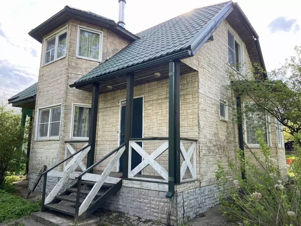 Дом в Московская область, Серпухов городской округ, д. Глубоково 82 ... - Фото 1