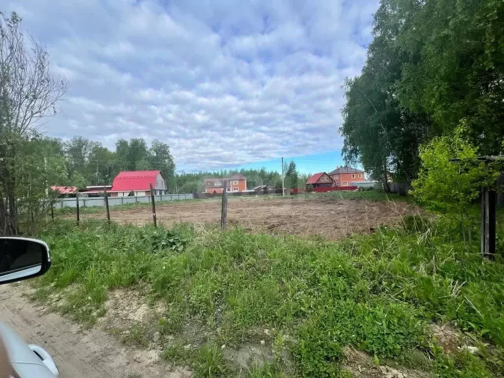 Участок в Томская область, Томский район, д. Кисловка Полевая ул. ... - Фото 1