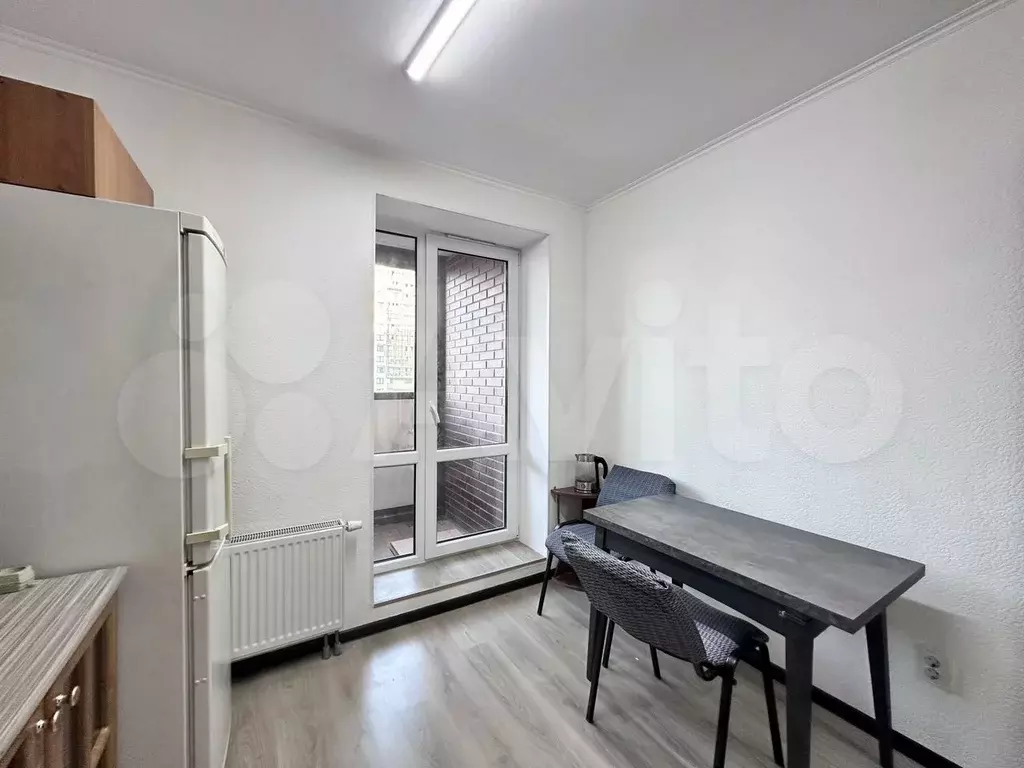 1-к. квартира, 33 м, 2/15 эт. - Фото 1