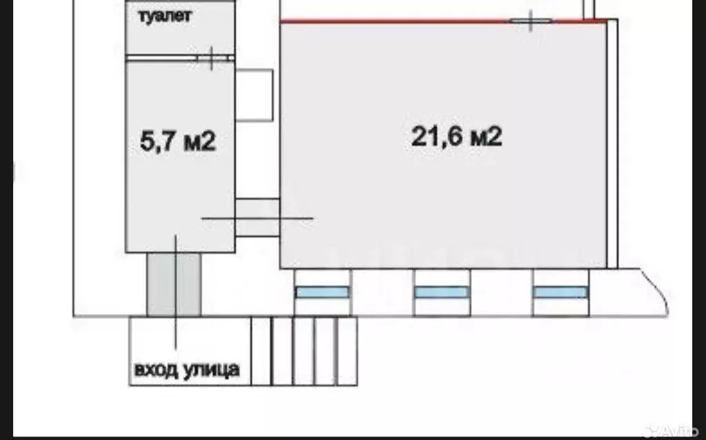 Офис в Курская область, Курск ул. Володарского, 16 (29 м) - Фото 0
