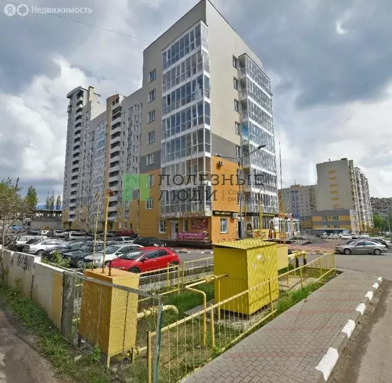 1-комнатная квартира: Белгород, улица Шаландина, 4к1 (38.4 м) - Фото 1