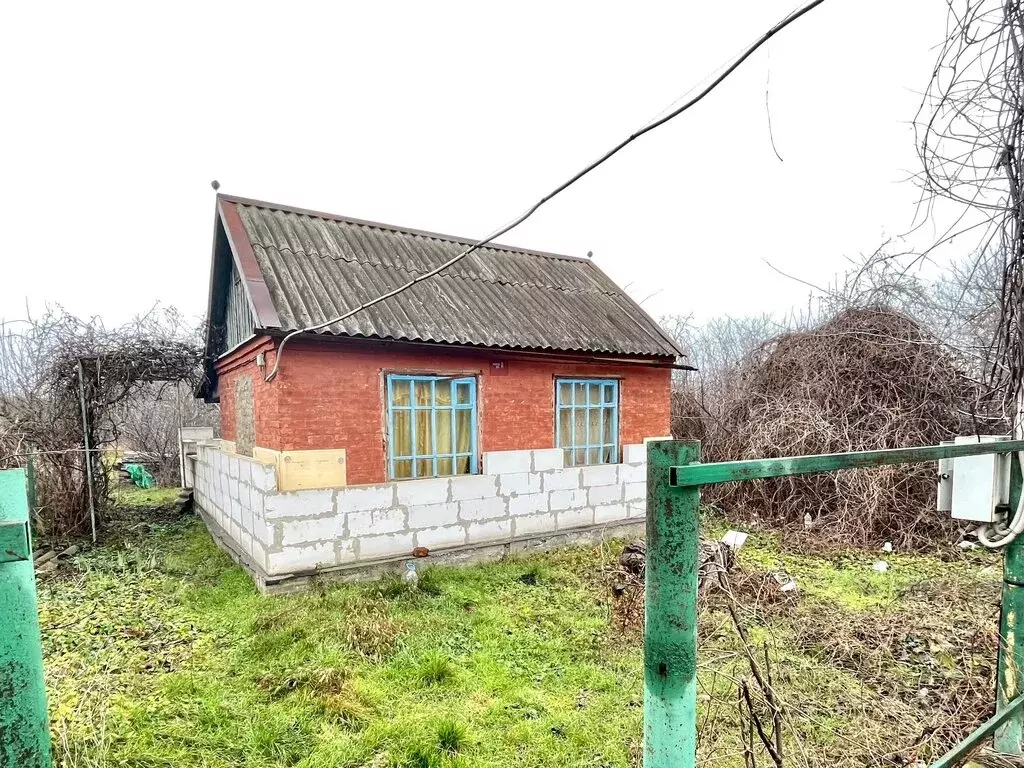 Дом в Кропоткин, садоводческое товарищество имени Мичурина (22 м) - Фото 1