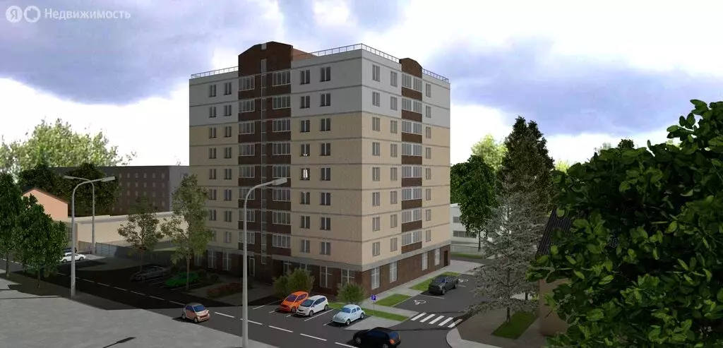 2-комнатная квартира: Новочеркасск, улица Калинина, 88Б (68.36 м) - Фото 1