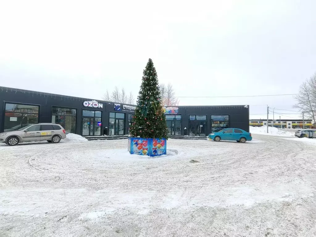 Торговая площадь в Башкортостан, Уфа городской округ, с. Нагаево ул. ... - Фото 1