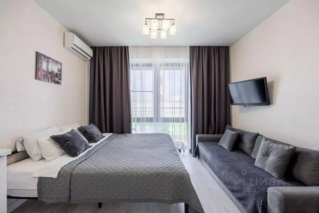 1-к кв. Москва Волгоградский просп., 32/3к6 (27.0 м) - Фото 1