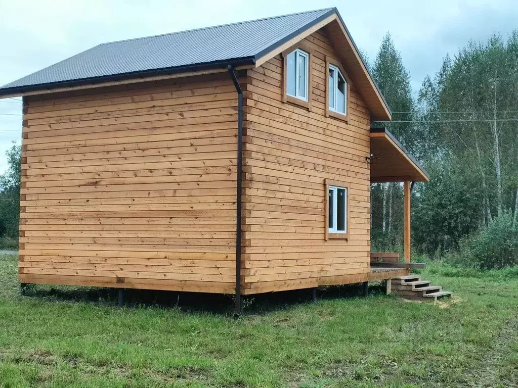 Дом в Томская область, Томск Каменка мкр, ул. Лесная, 14 (79 м) - Фото 2
