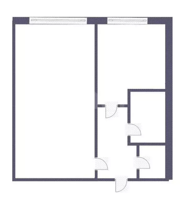 1-комнатная квартира: Топки, Топкинская улица, 21 (29.9 м) - Фото 1
