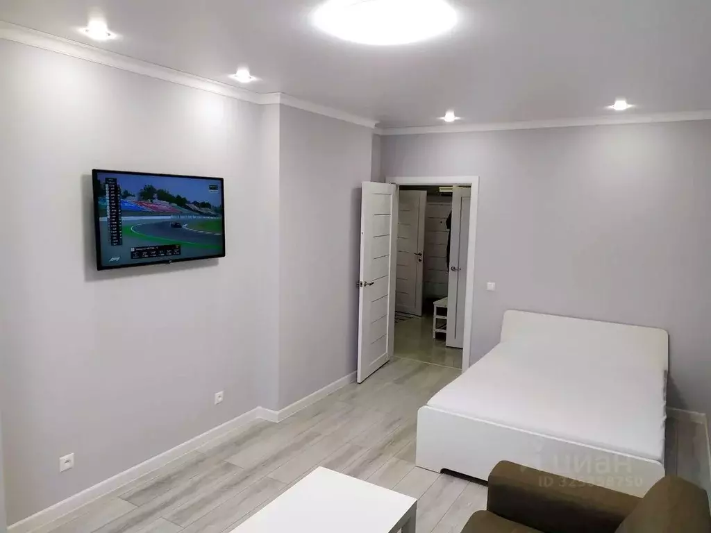 1-к кв. Башкортостан, Уфа ул. Глумилинская, 4 (42.0 м) - Фото 1