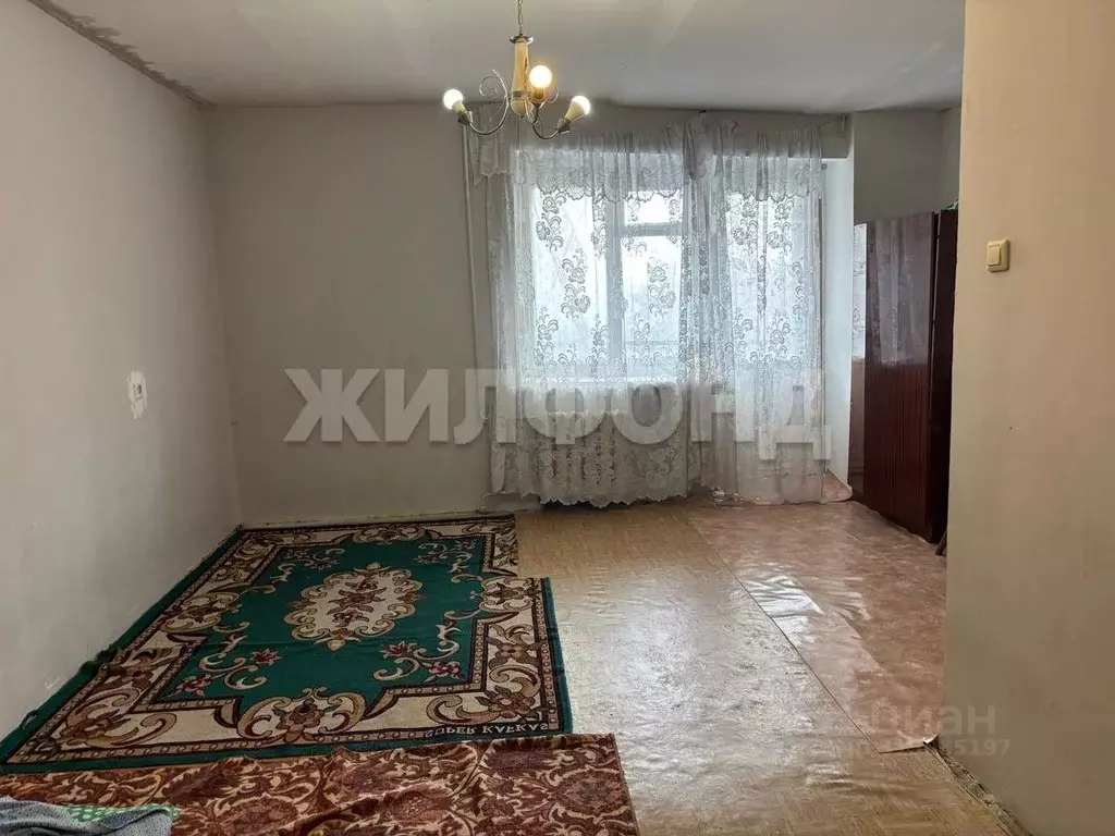 1-к кв. Новосибирская область, Новосибирск ул. Кошурникова, 10 (38.2 ... - Фото 0