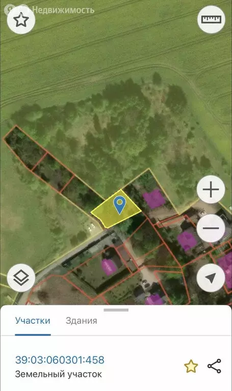 Участок в посёлок Родники, Зелёная улица (6 м) - Фото 1