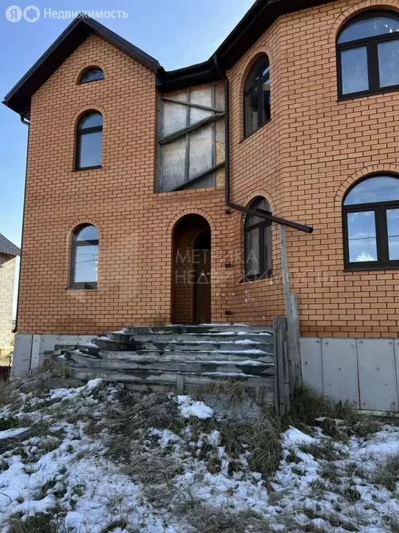 Дом в Тюменский район, деревня Паренкина, Ивановская улица (405 м) - Фото 0