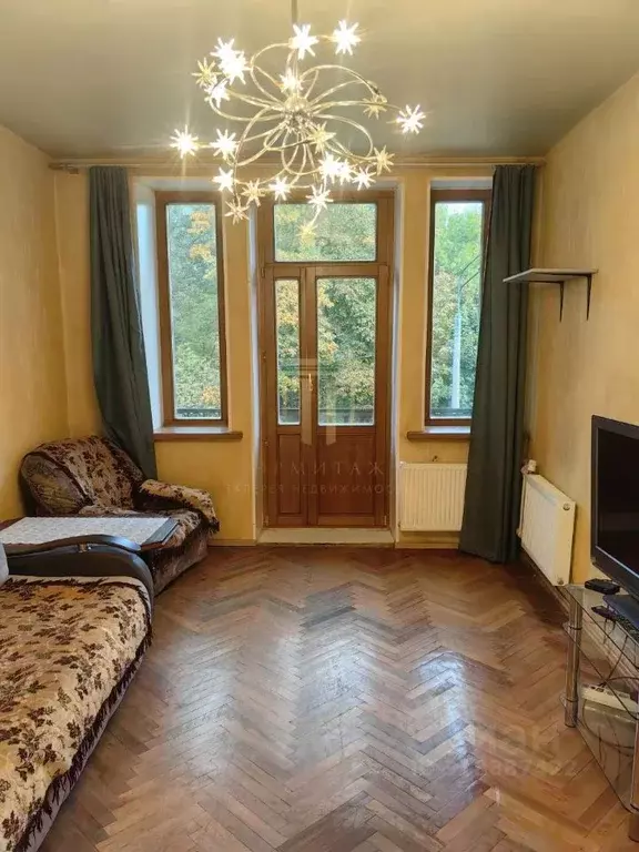 2-к кв. Санкт-Петербург Волковский просп., 12 (59.0 м) - Фото 0