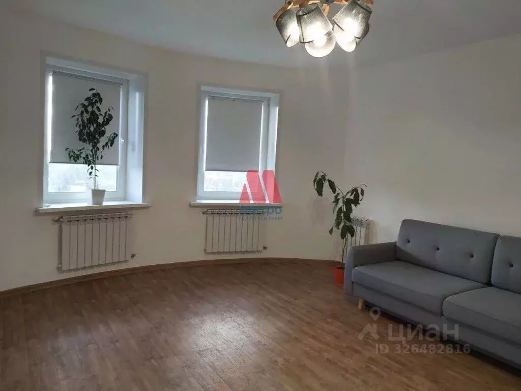 1-к кв. Ярославская область, Ярославль Приозерная ул., 2 (50.0 м) - Фото 1