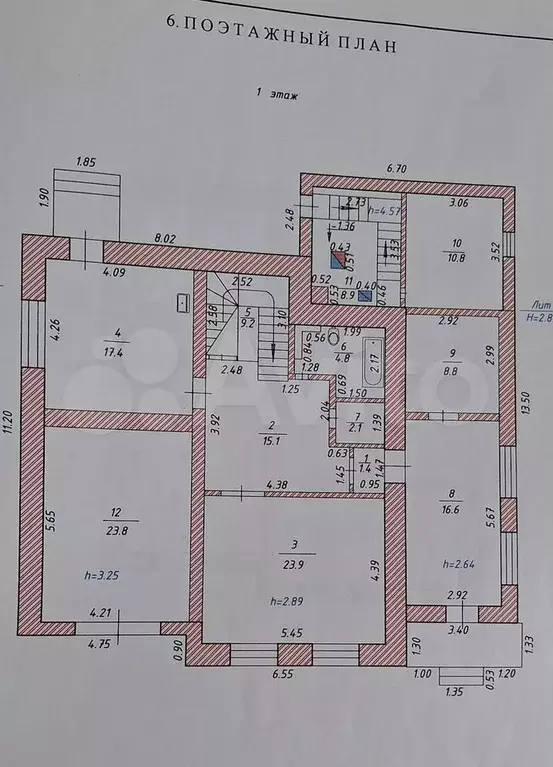 Дом 288,5 м на участке 12 сот. - Фото 0