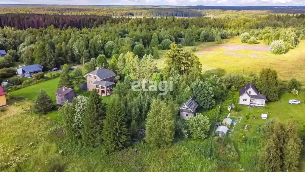 Участок в Ленинградская область, Выборгский район, Рощино пгт, ... - Фото 0